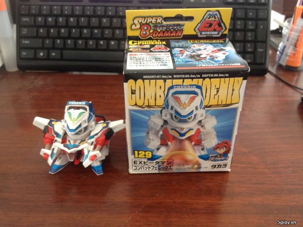 [Takara] B-daman robot bắn bi