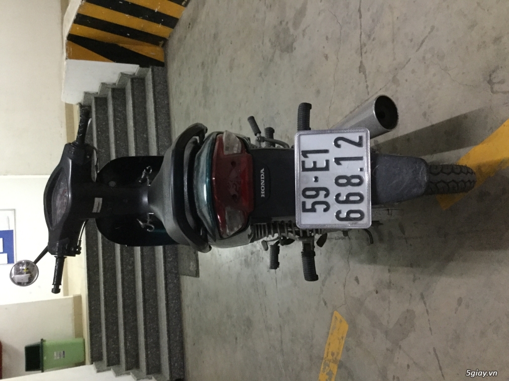 Bán xe wave alpha đời 2006 giá 10,5 triệu - 8