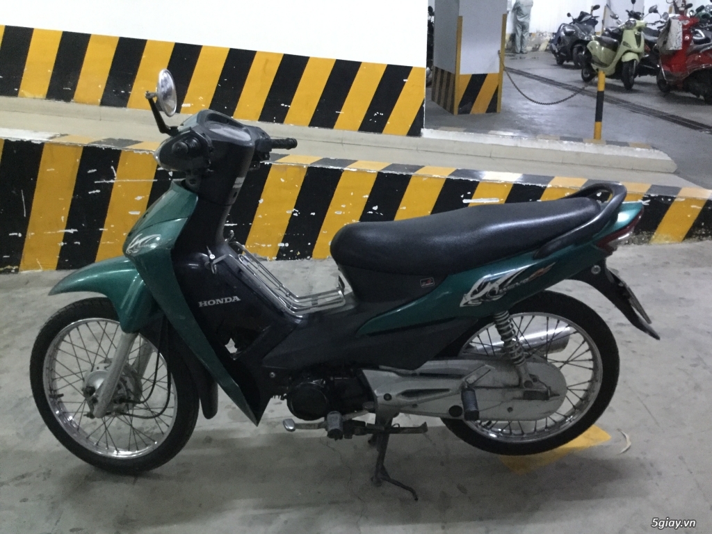 Bán xe wave alpha đời 2006 giá 10,5 triệu - 5