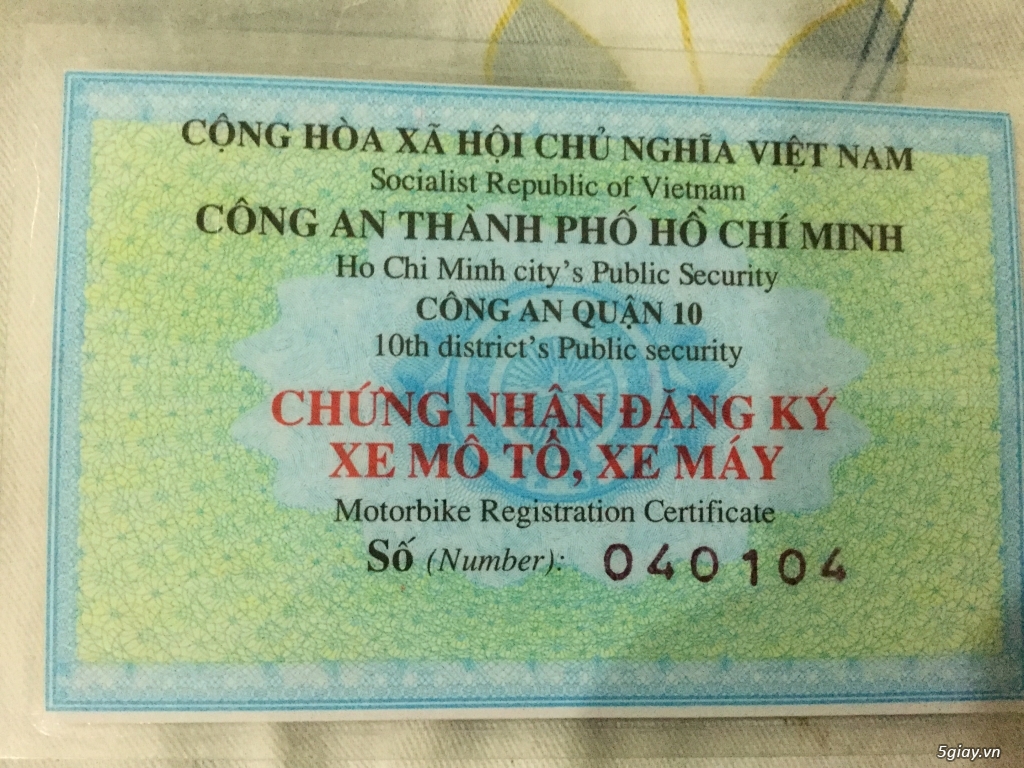 Bán xe wave alpha đời 2006 giá 10,5 triệu - 3