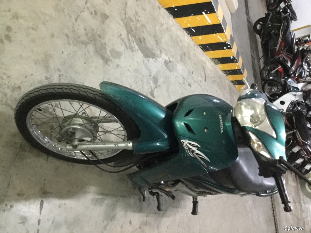 Bán xe wave alpha đời 2006 giá 10,5 triệu - 1
