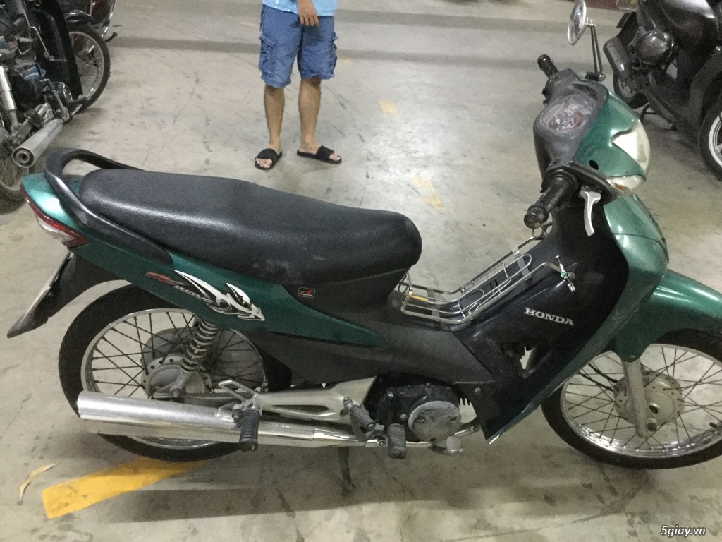 Bán xe wave alpha đời 2006 giá 10,5 triệu - 4