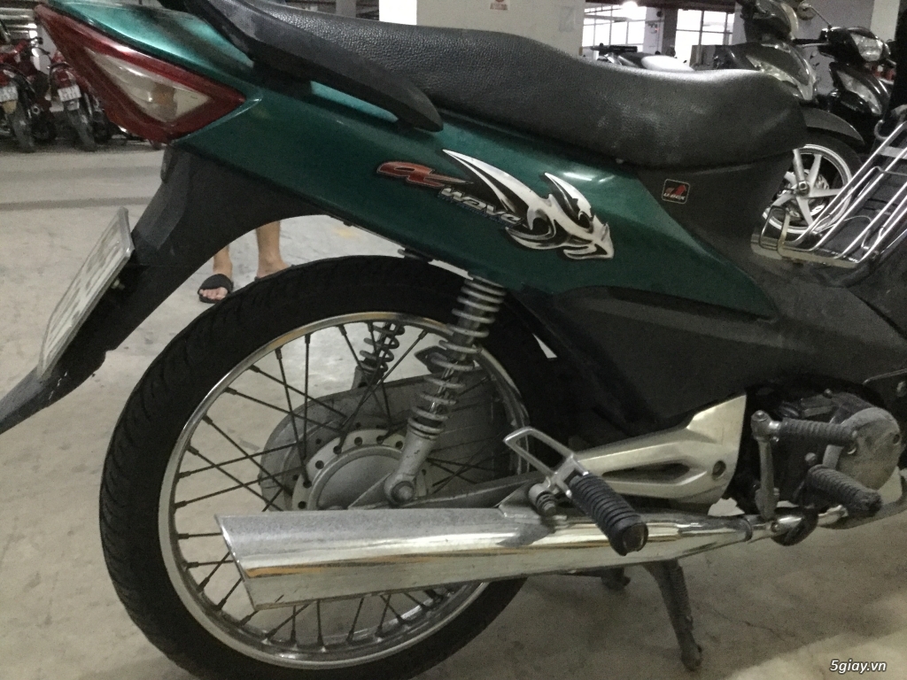 Bán xe wave alpha đời 2006 giá 10,5 triệu - 7