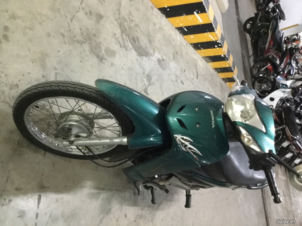 Bán xe wave alpha đời 2006 giá 10,5 triệu - 6