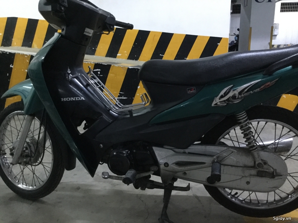 Bán xe wave alpha đời 2006 giá 10,5 triệu - 10