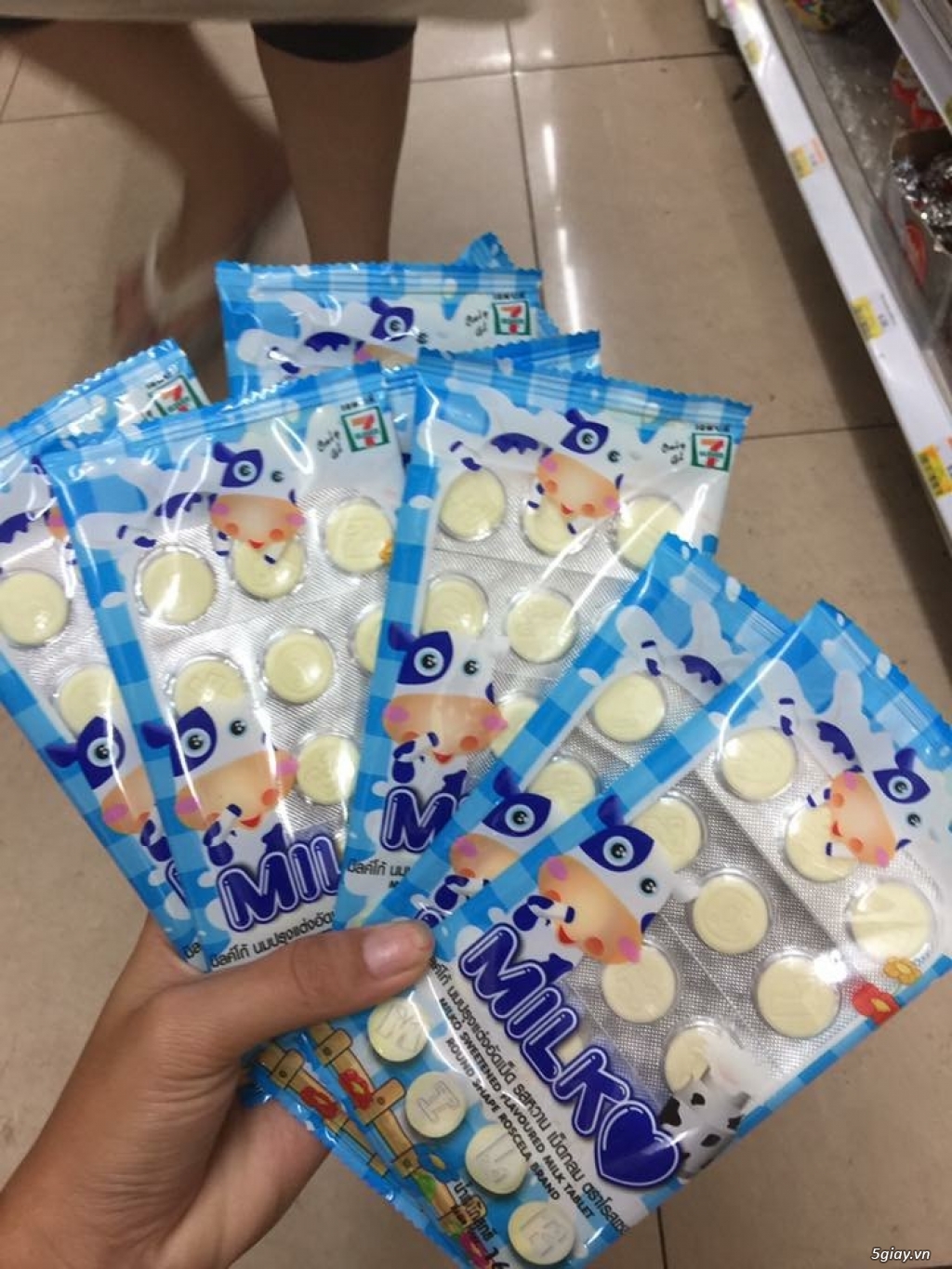 Bánh kẹo Thái Lan đủ món ăn vặt - 20