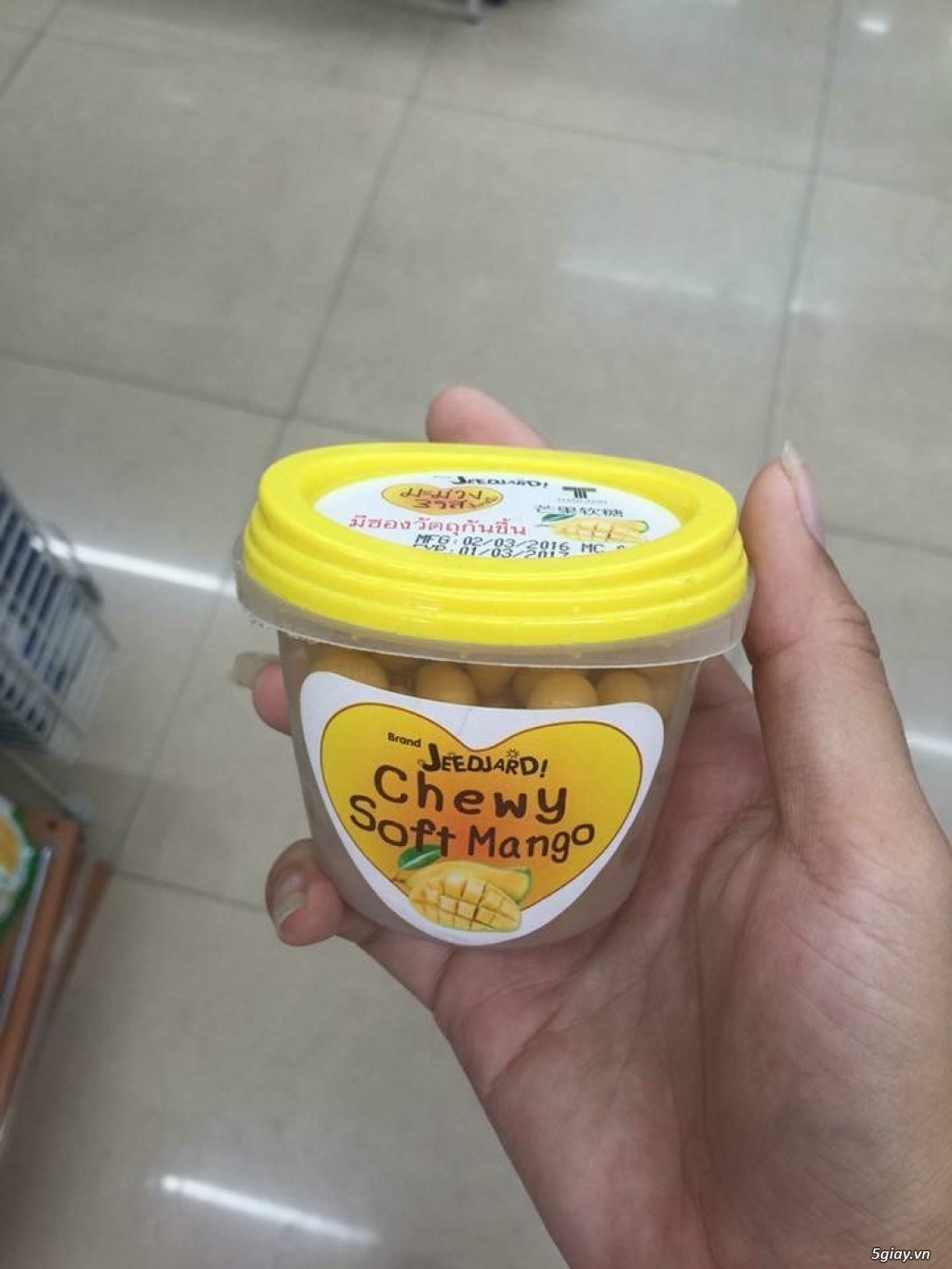 Bánh kẹo Thái Lan đủ món ăn vặt - 40