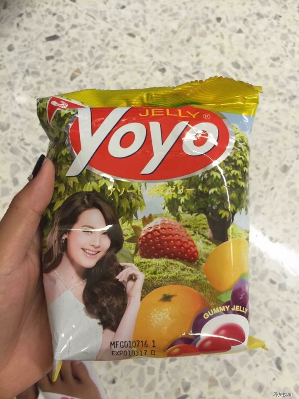 Bánh kẹo Thái Lan đủ món ăn vặt - 32