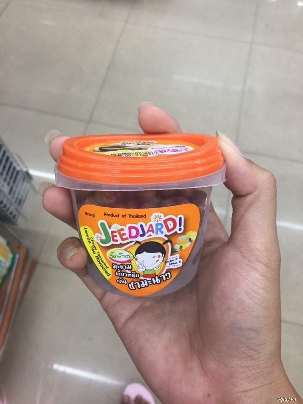 Bánh kẹo Thái Lan đủ món ăn vặt - 41