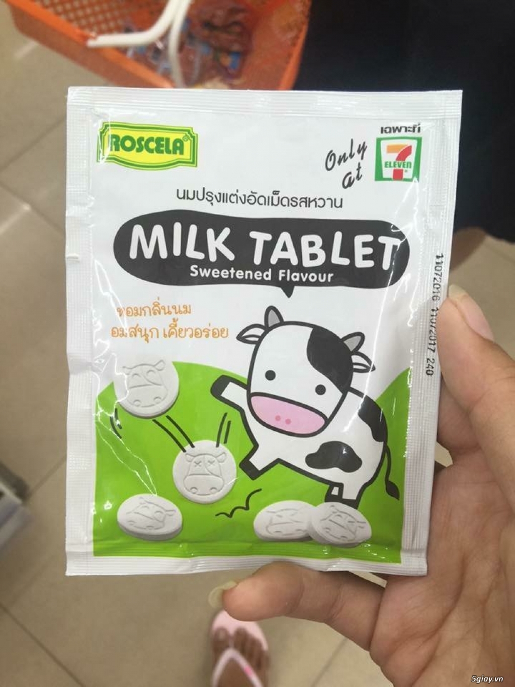 Bánh kẹo Thái Lan đủ món ăn vặt - 42