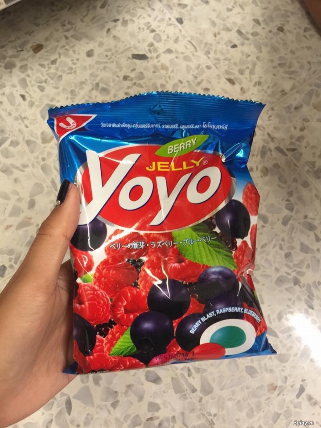 Bánh kẹo Thái Lan đủ món ăn vặt - 35