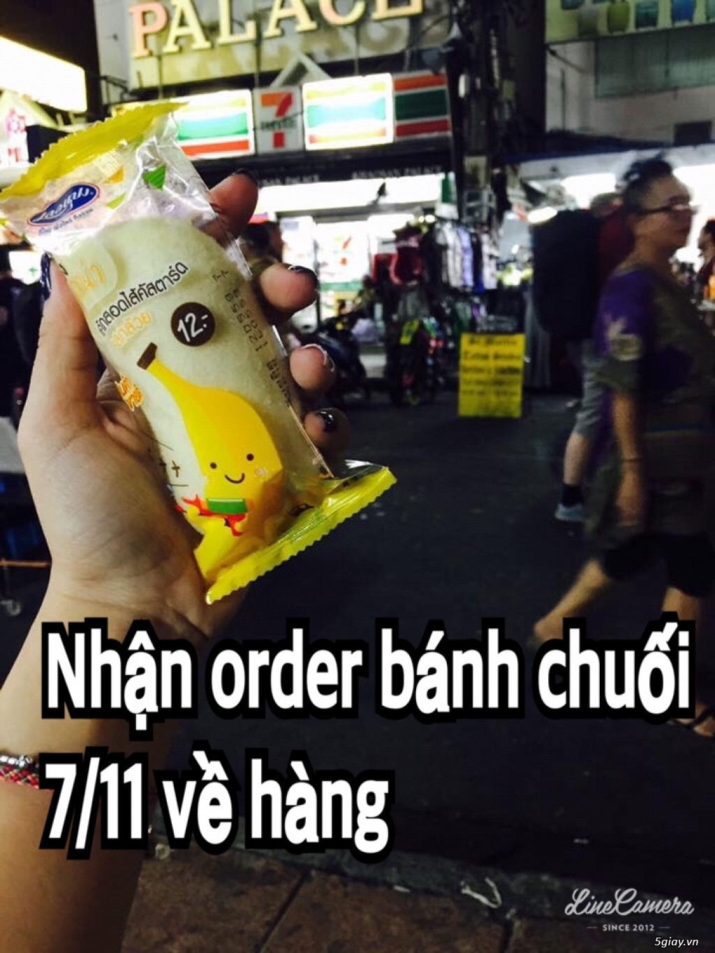 Bánh kẹo Thái Lan đủ món ăn vặt - 4
