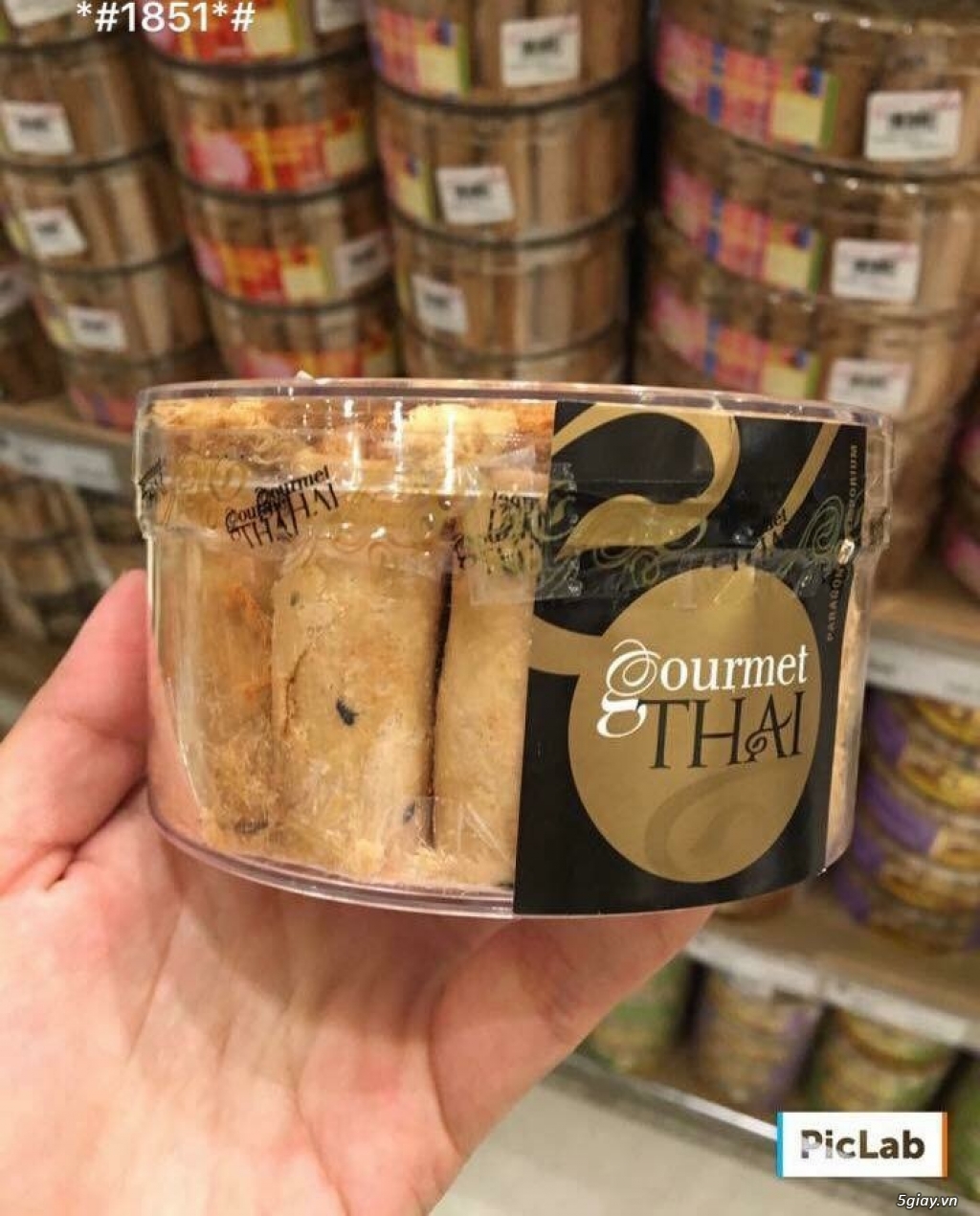 Bánh kẹo Thái Lan đủ món ăn vặt - 28