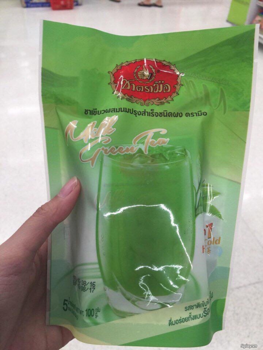 Bánh kẹo Thái Lan đủ món ăn vặt - 6