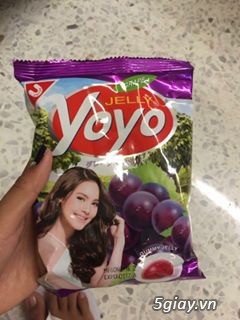 Bánh kẹo Thái Lan đủ món ăn vặt - 31