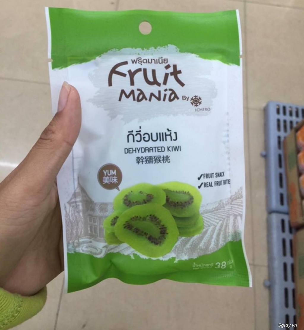 Bánh kẹo Thái Lan đủ món ăn vặt - 37