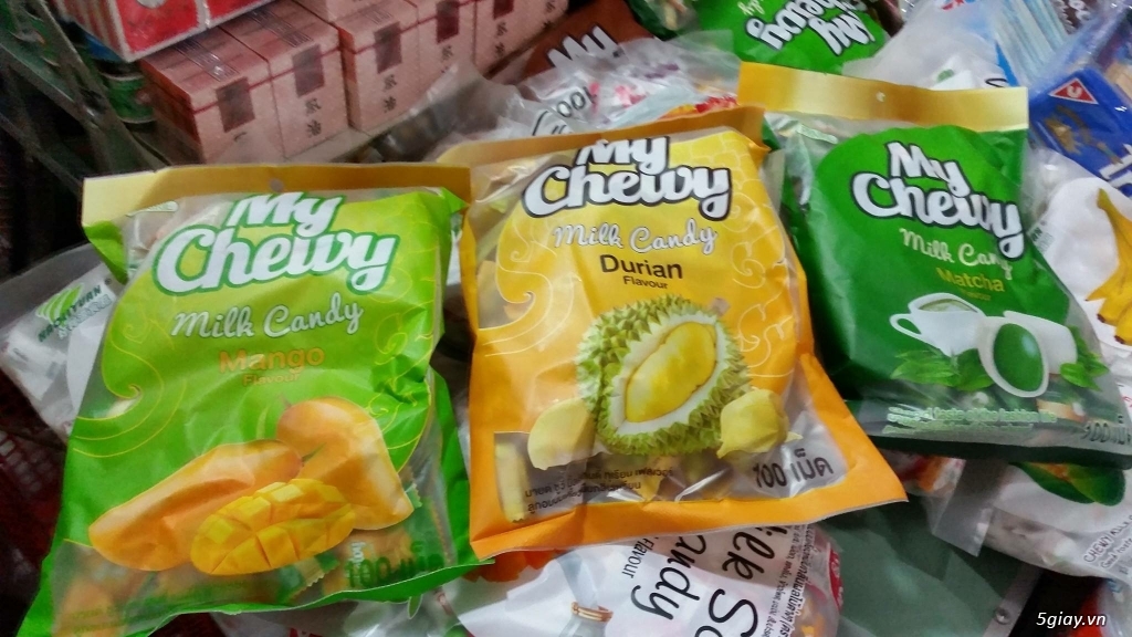 Bánh kẹo Thái Lan đủ món ăn vặt - 44