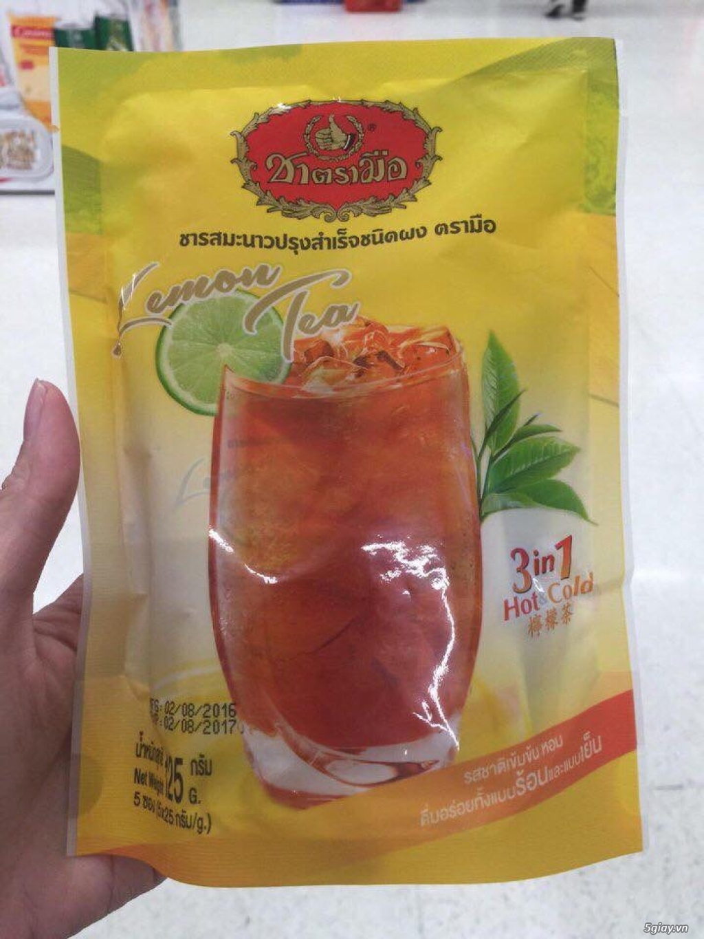 Bánh kẹo Thái Lan đủ món ăn vặt - 8