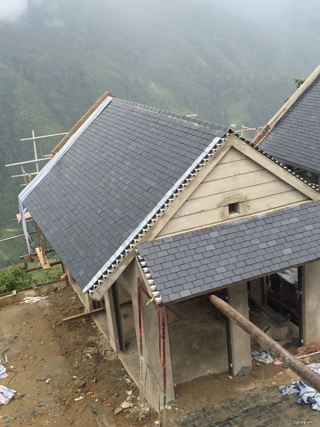 Đá Slate Lai Châu - Đá chẻ đá phiến - đá lợp mái - 3