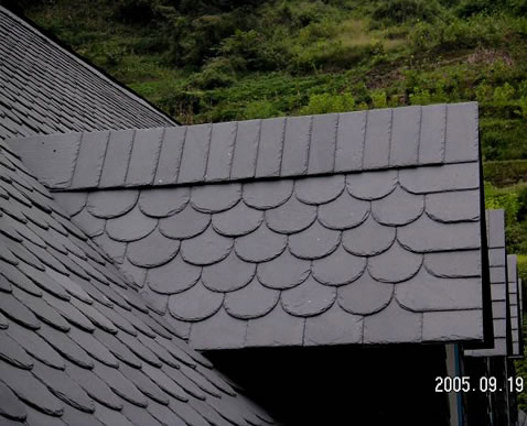 Đá Slate Lai Châu - Đá chẻ đá phiến - đá lợp mái - 1