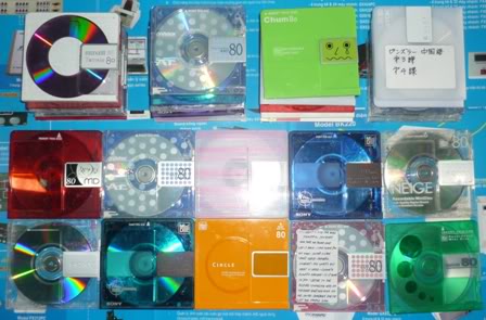 Sony LAM - Đĩa Mini Disc MD - Máy hát nhạc Japan - 1