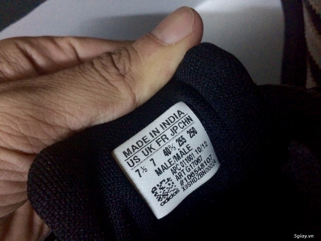 Giày ADIDAS ART G17067 size 7(40) mới 98% chính hãng - 2