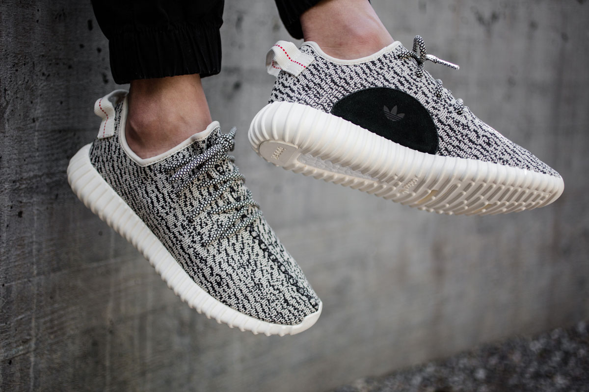 Yeezy Turtle Dove Tennis Adidas para Hombre Verde limón