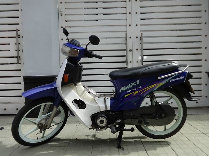 Xe Kawasaki Max Màu tím 50cc Tại Phường Bình Trị Đông A Quận Bình Tân Tp  Hồ Chí Minh  RaoXYZ
