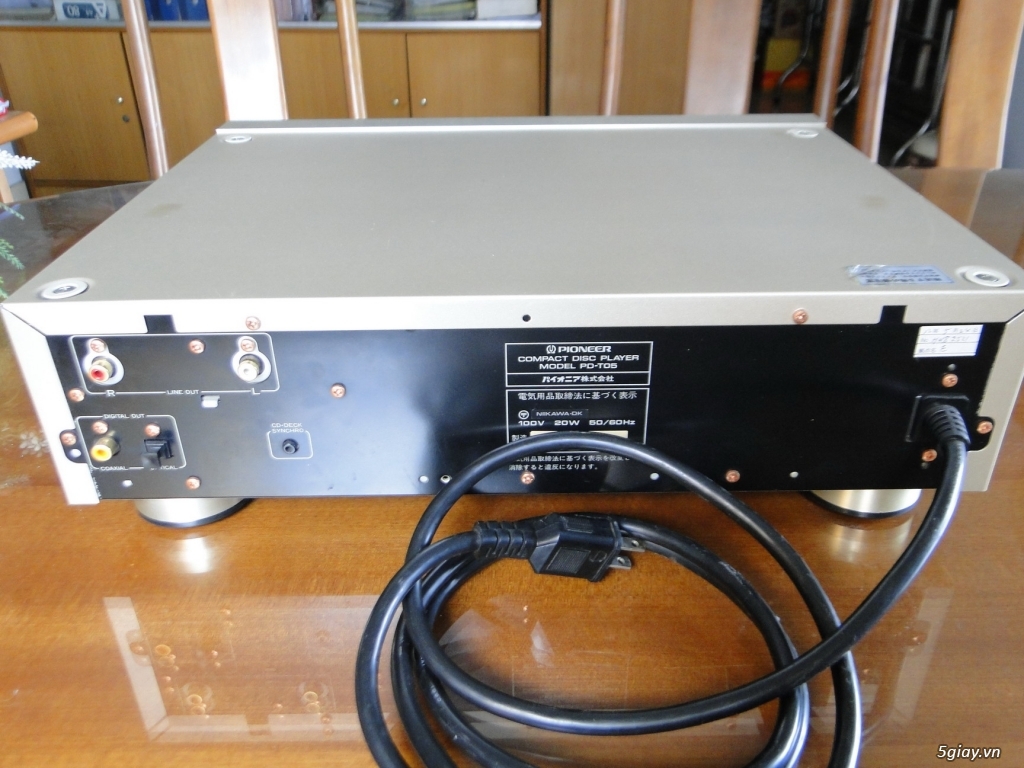 Hàng mới về Loa Celestion Dittion 15, CDP PD-T05, Denon DMD 1000, Caver CM 2002 long lanh. - 9