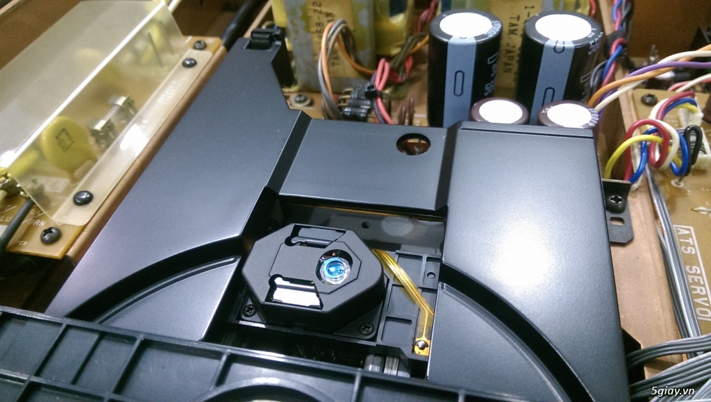 Hàng mới về Loa Celestion Dittion 15, CDP PD-T05, Denon DMD 1000, Caver CM 2002 long lanh. - 18