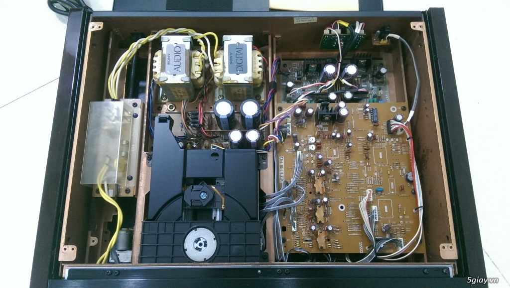 Hàng mới về Loa Celestion Dittion 15, CDP PD-T05, Denon DMD 1000, Caver CM 2002 long lanh. - 20