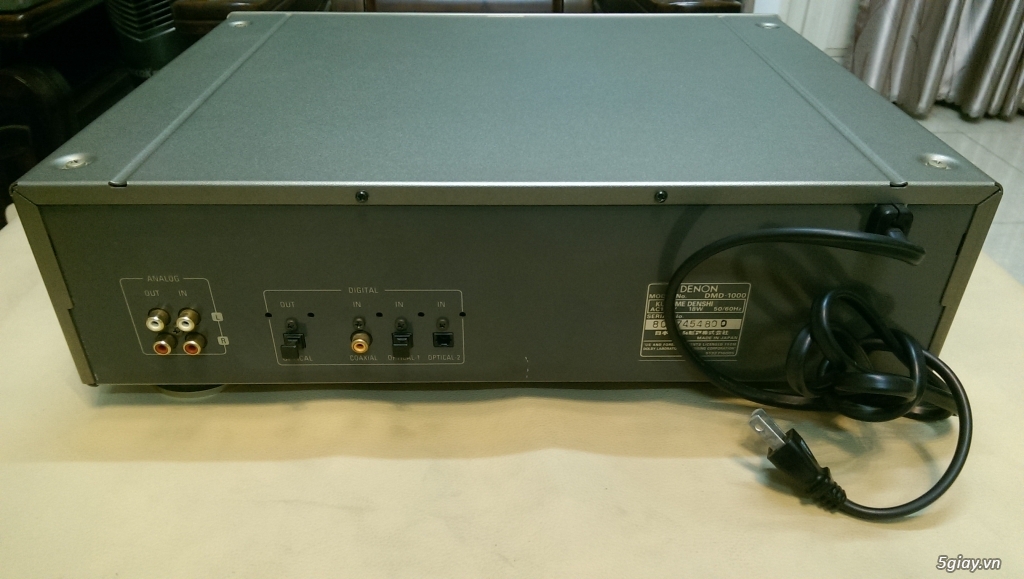 Hàng mới về Loa Celestion Dittion 15, CDP PD-T05, Denon DMD 1000, Caver CM 2002 long lanh. - 23