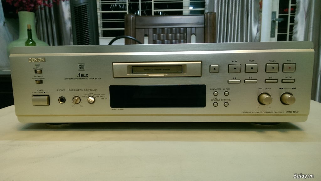Hàng mới về Loa Celestion Dittion 15, CDP PD-T05, Denon DMD 1000, Caver CM 2002 long lanh. - 22