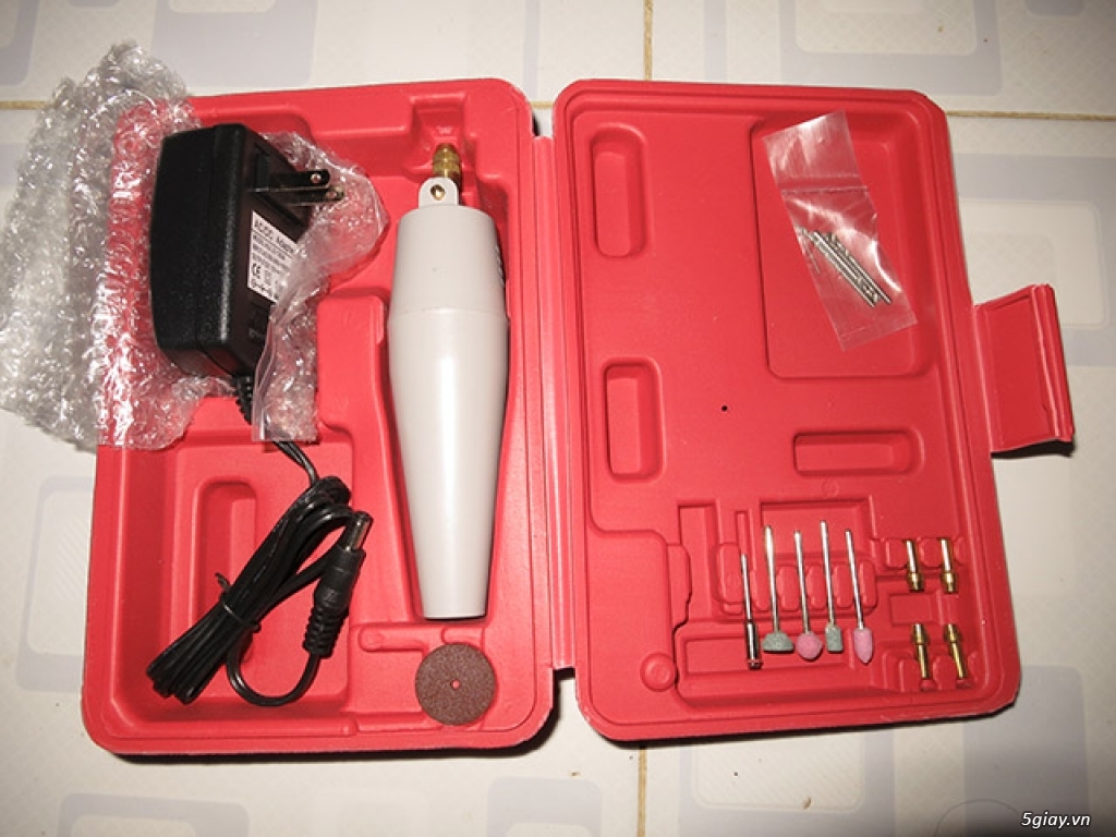 Máy khoan mini cầm tay | máy mài mini đa năng | Bộ máy khoan cầm tay đa năng - 4