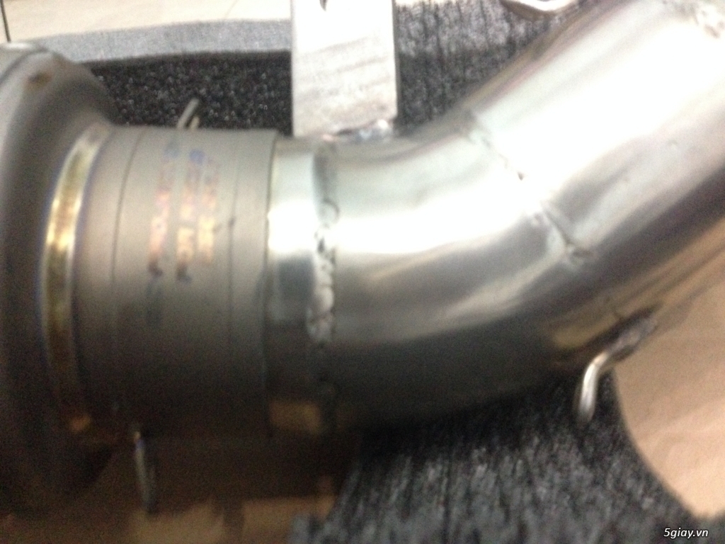 Pô SC Project titanium họng 61 - 5