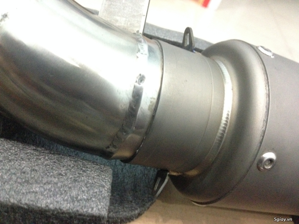 Pô SC Project titanium họng 61 - 4