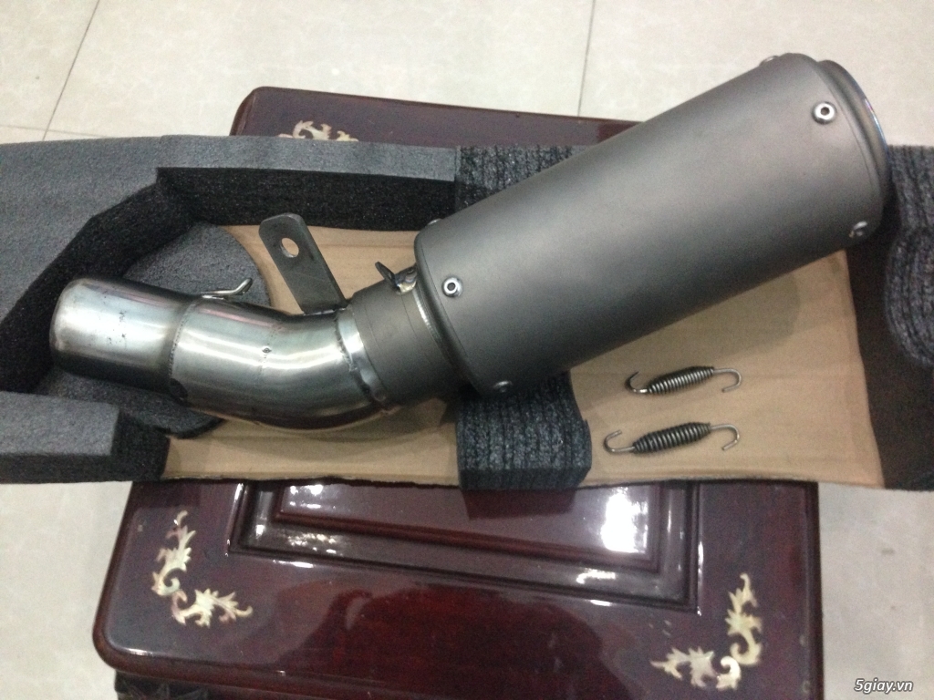 Pô SC Project titanium họng 61 - 2