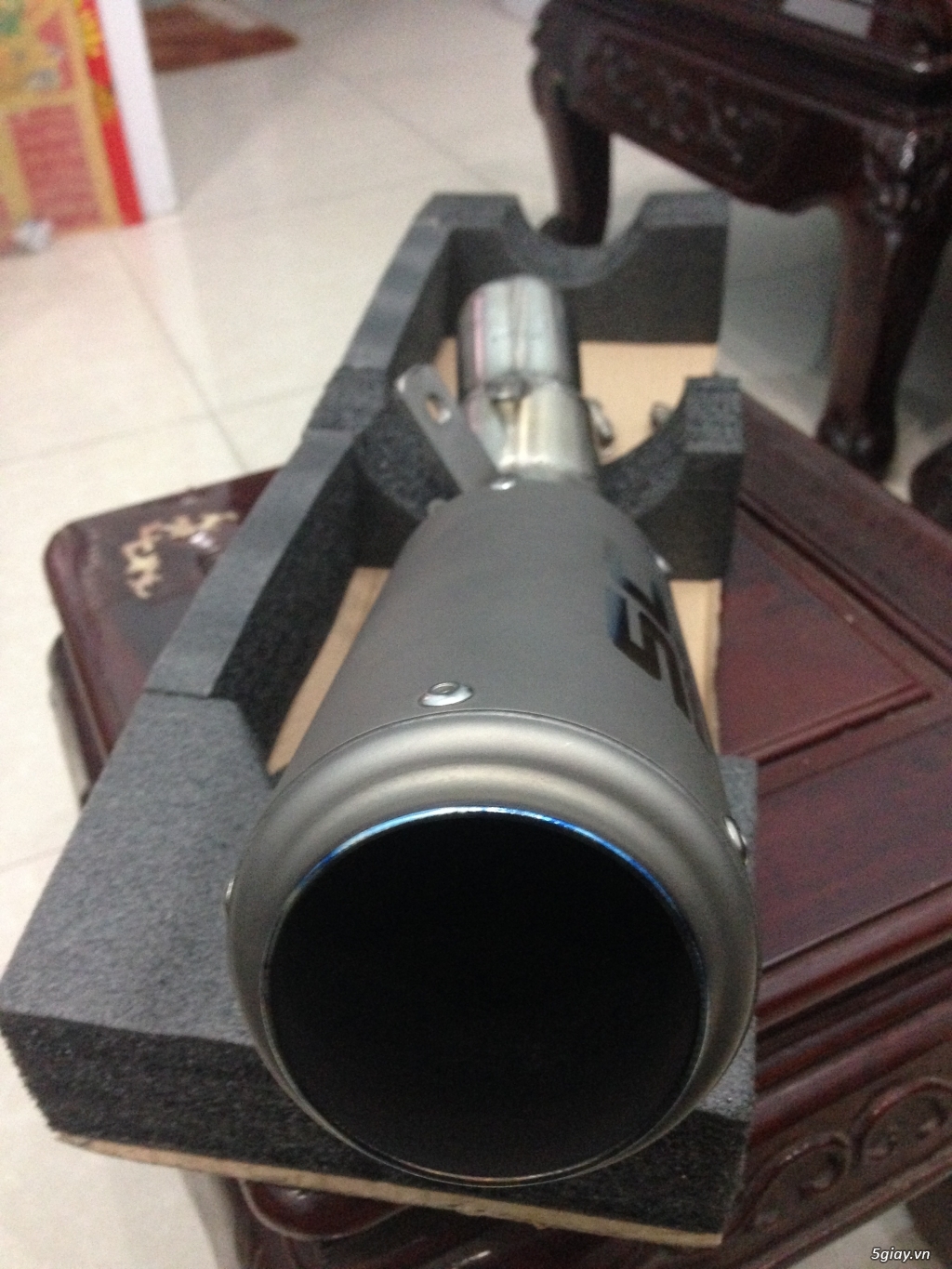 Pô SC Project titanium họng 61 - 3