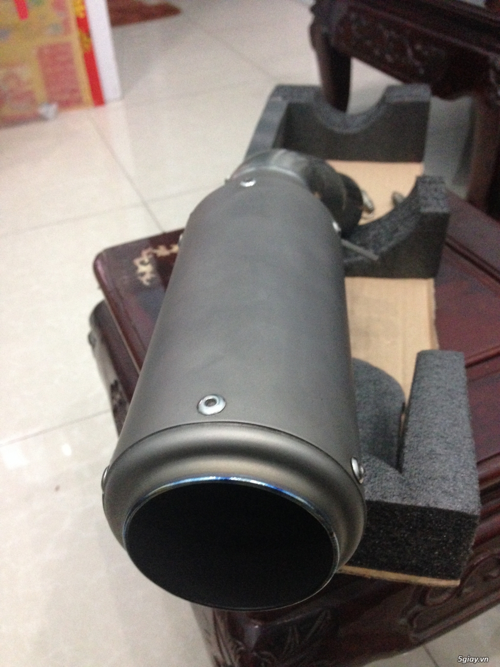 Pô SC Project titanium họng 61 - 1