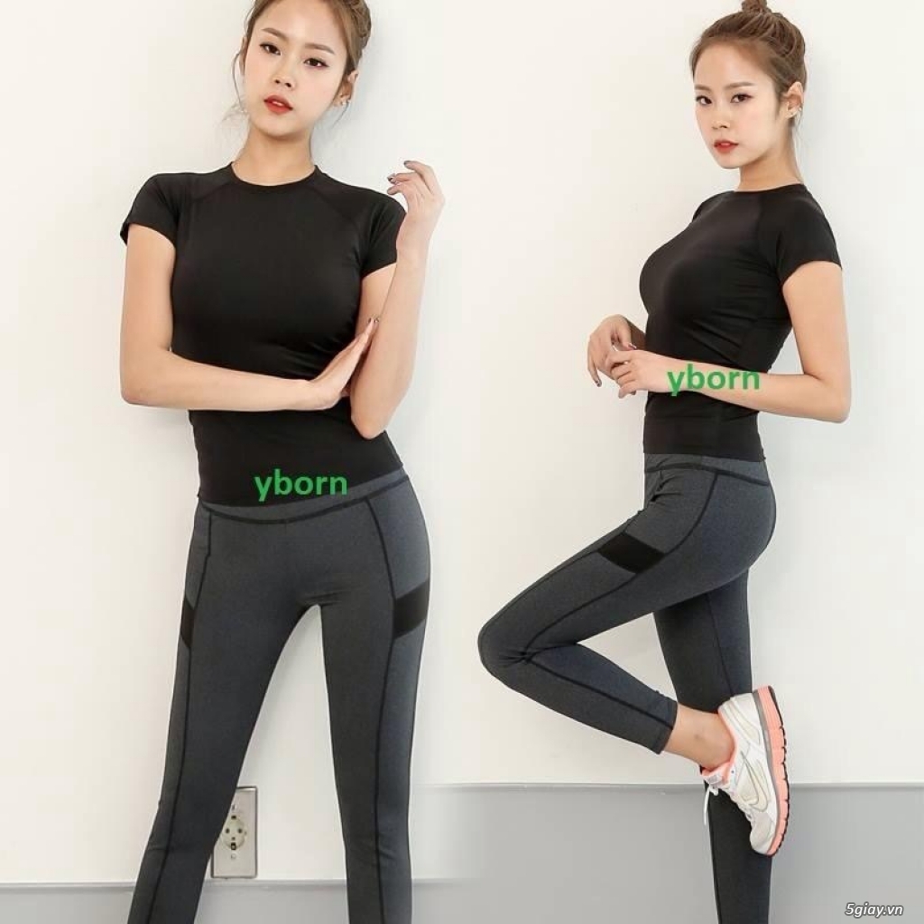 Sỉ Va Lẻ Quần Ao Tập Yoga Gym Aerobic Cho Nữ