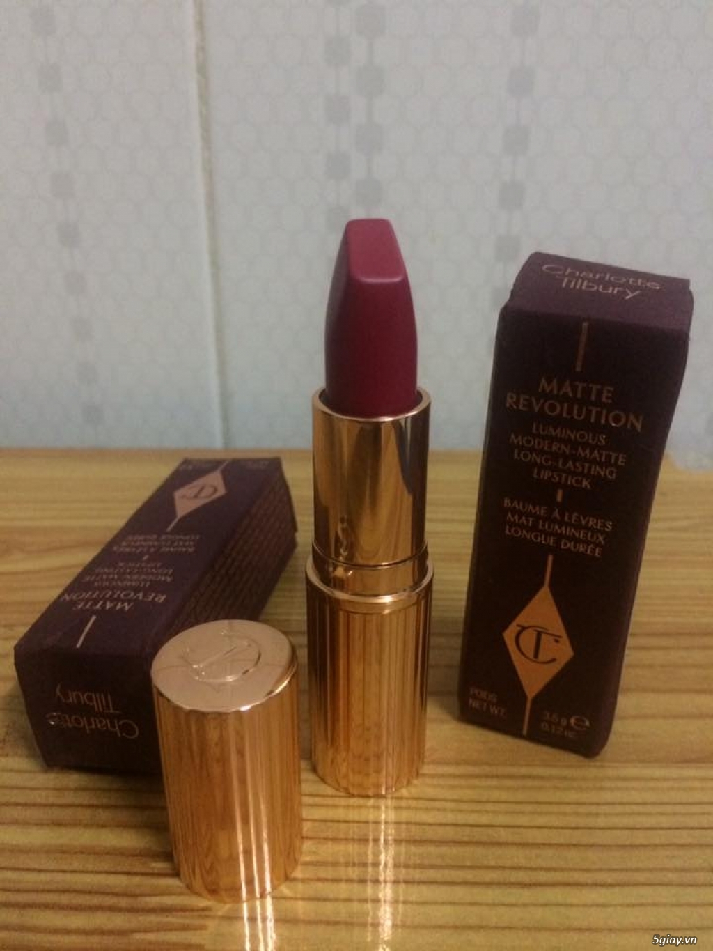 Son Charlotte Tilbury Matte Revolution màu The Queen - 860k - 4