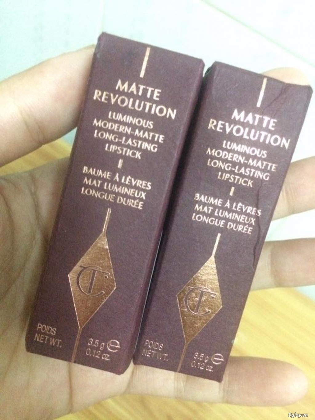 Son Charlotte Tilbury Matte Revolution màu The Queen - 860k - 1