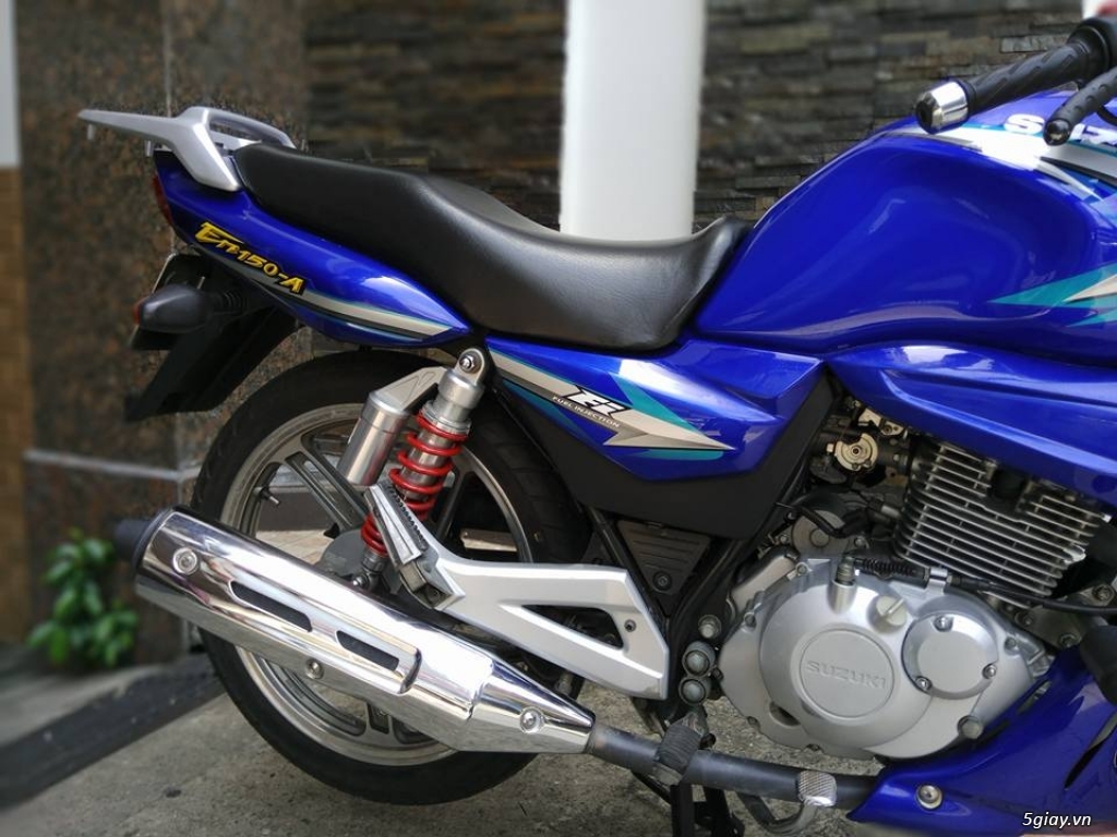 Suzuki ra mắt Thunder 150 Fi tại Việt Nam  VnExpress