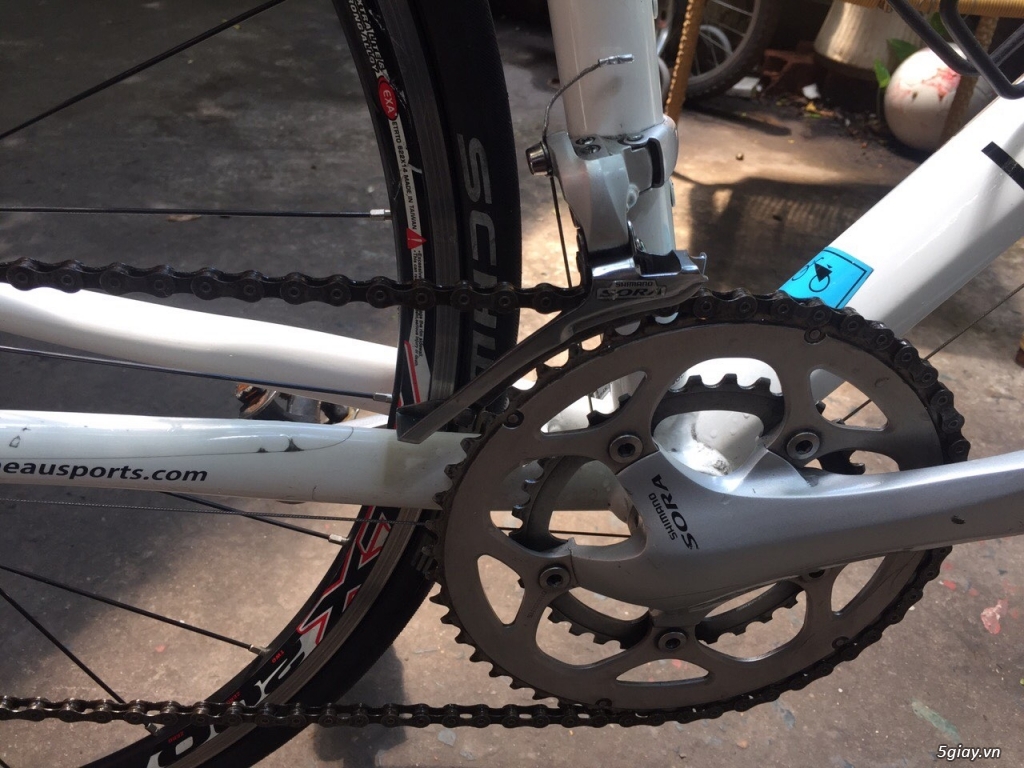 xe cuộc louis garneau al6061 dooble butted - 5