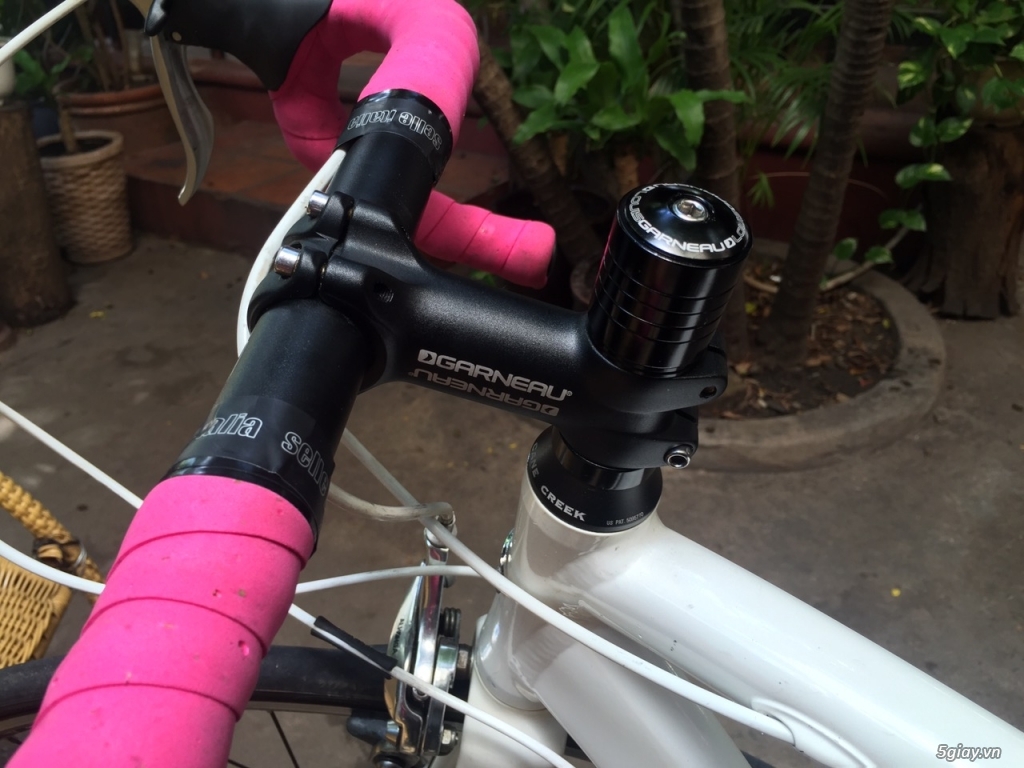 xe cuộc louis garneau al6061 dooble butted