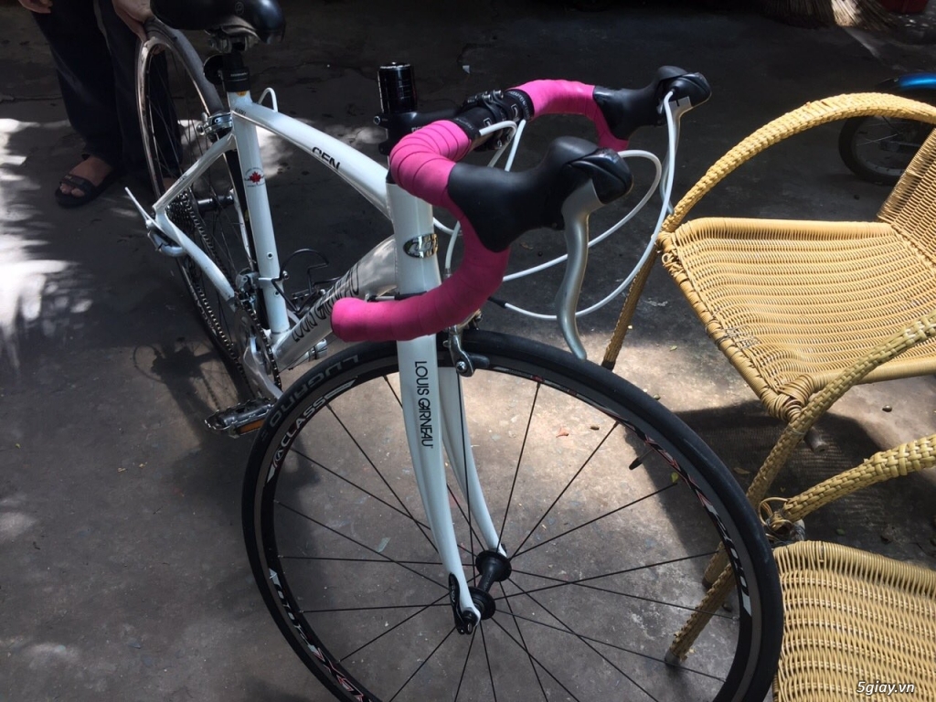 xe cuộc louis garneau al6061 dooble butted - 4